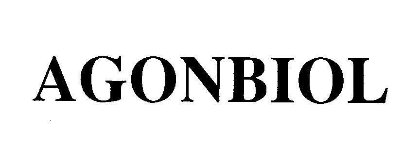 Mẫu nhãn hiệu AGONBIOL
