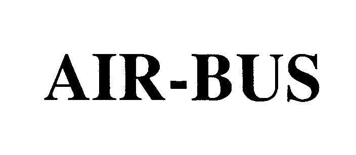Mẫu nhãn hiệu AIR-BUS
