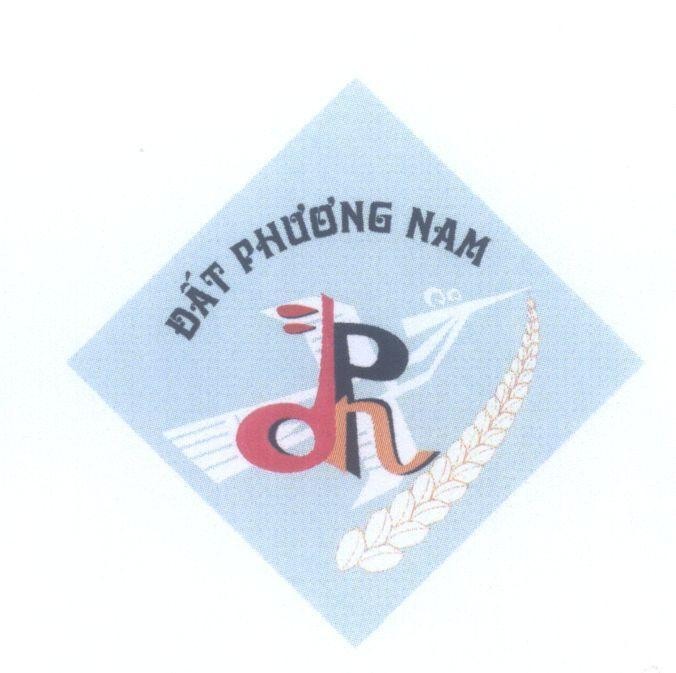 Mẫu nhãn hiệu Đất Phương Nam đ p n