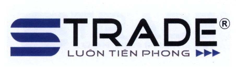 Mẫu nhãn hiệu S TRADE STRADE Luôn Tiên Phong