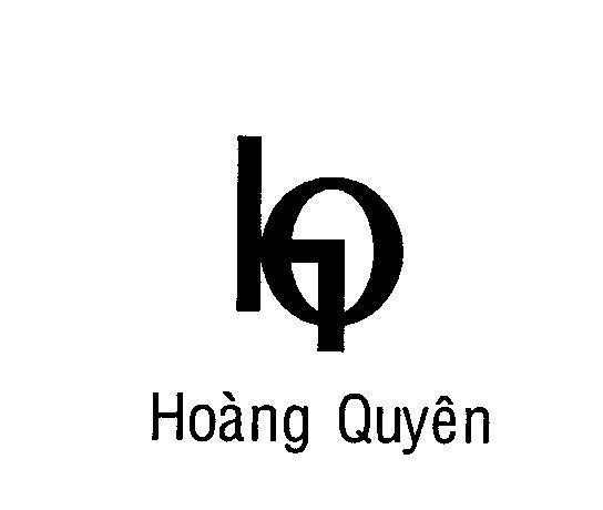 Mẫu nhãn hiệu HQ Hoàng Quyên
