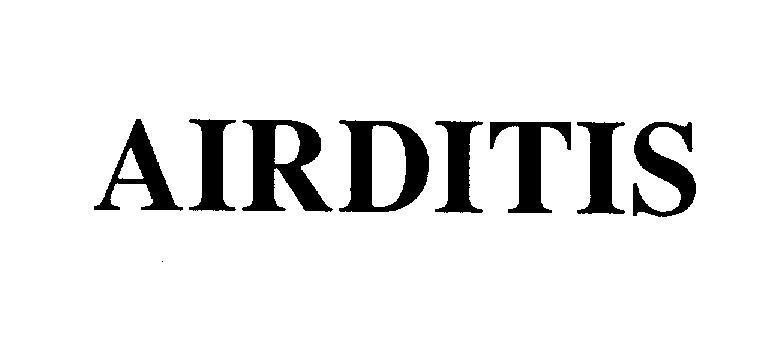 Mẫu nhãn hiệu AIRDITIS