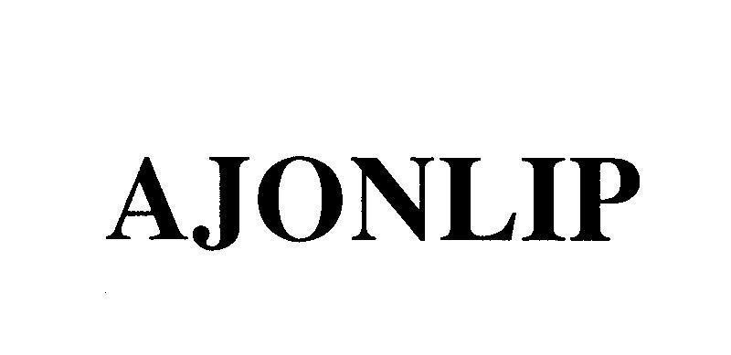 Mẫu nhãn hiệu AJONLIP