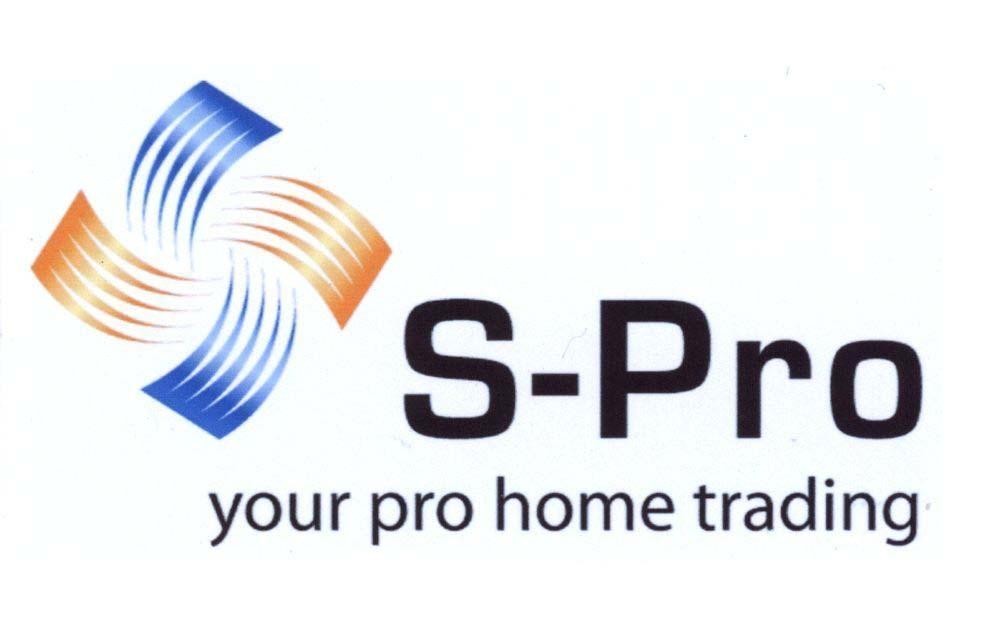 Mẫu nhãn hiệu S-Pro your pro home trading