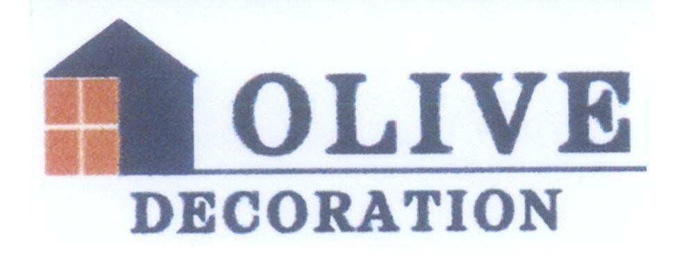 Mẫu nhãn hiệu OLIVE DECORATION