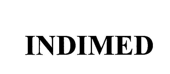 Mẫu nhãn hiệu INDIMED