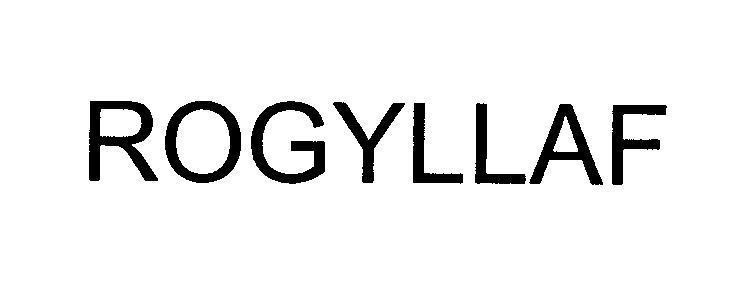 Mẫu nhãn hiệu ROGYLLAF