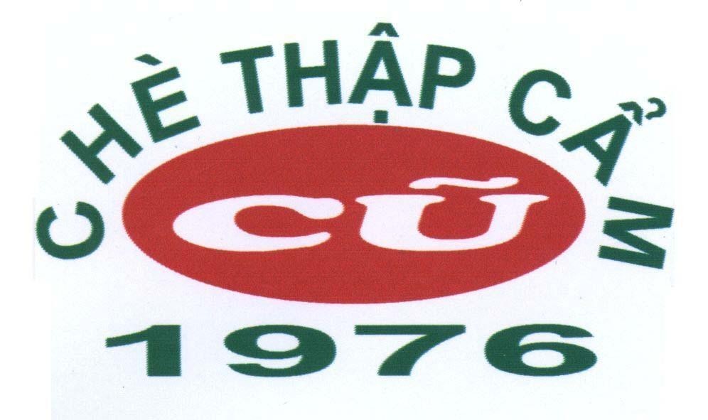 Mẫu nhãn hiệu Chè Thập Cẩm Cũ 1976