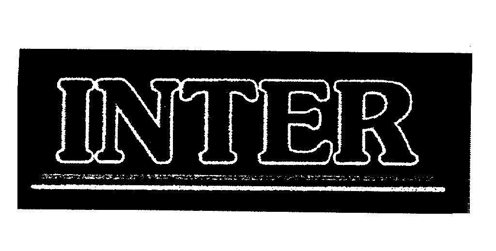 Mẫu nhãn hiệu INTER