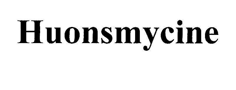 Mẫu nhãn hiệu Huonsmycine
