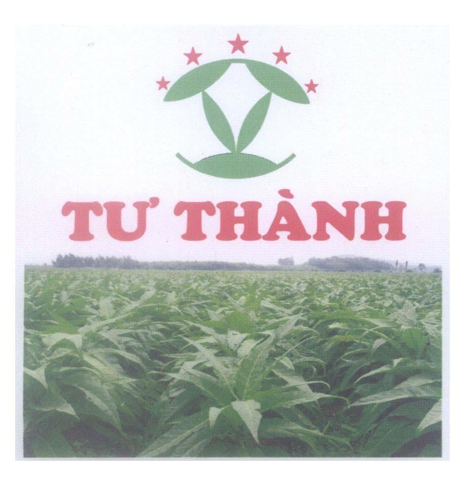 Mẫu nhãn hiệu Tư Thành V