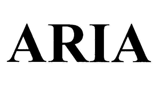 Mẫu nhãn hiệu ARIA