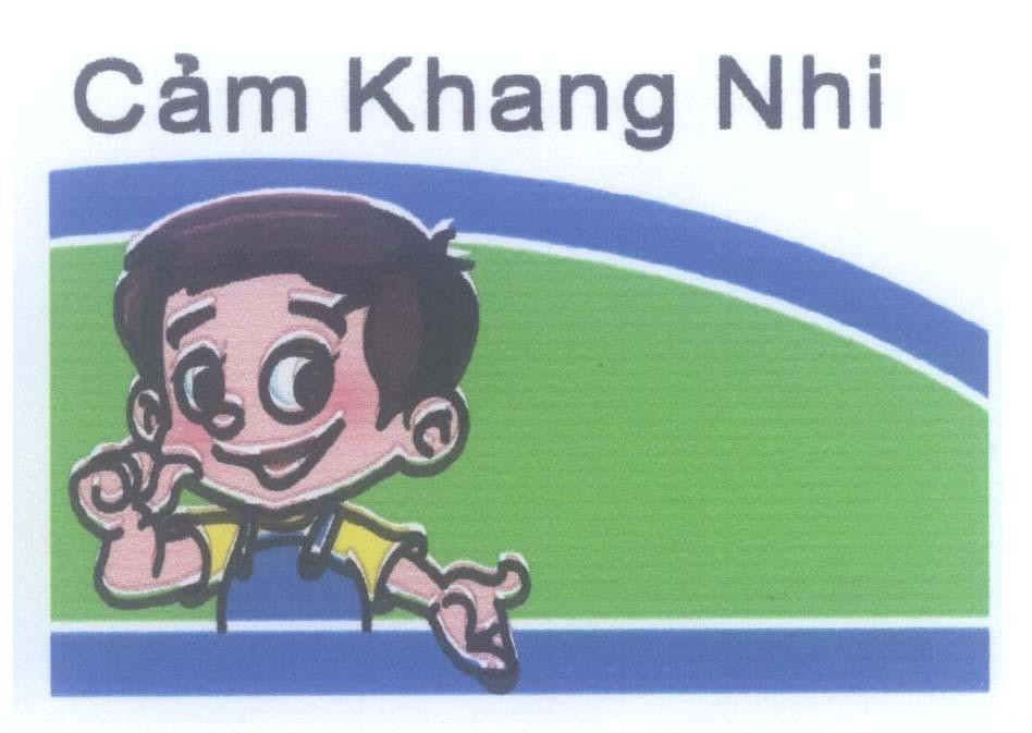 Mẫu nhãn hiệu Cảm Khang Nhi