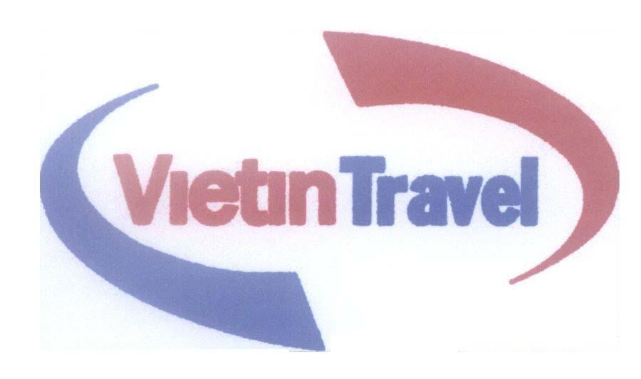 Mẫu nhãn hiệu Vietin Travel