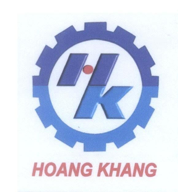 Mẫu nhãn hiệu HK H K HOANG KHANG