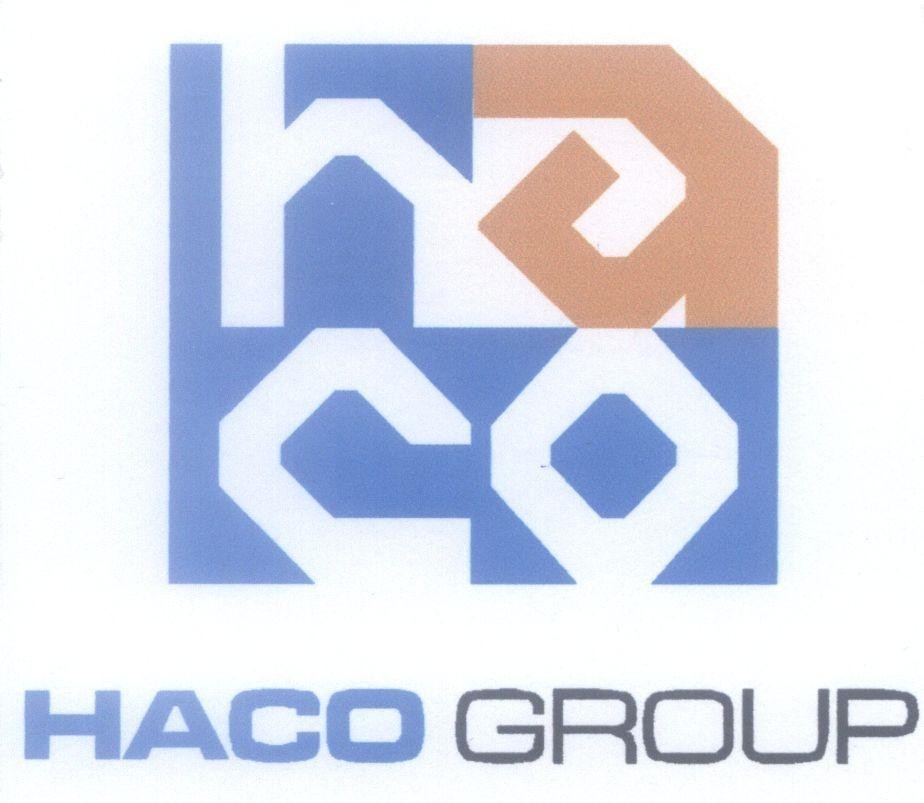 Mẫu nhãn hiệu H A C O HACO GROUP
