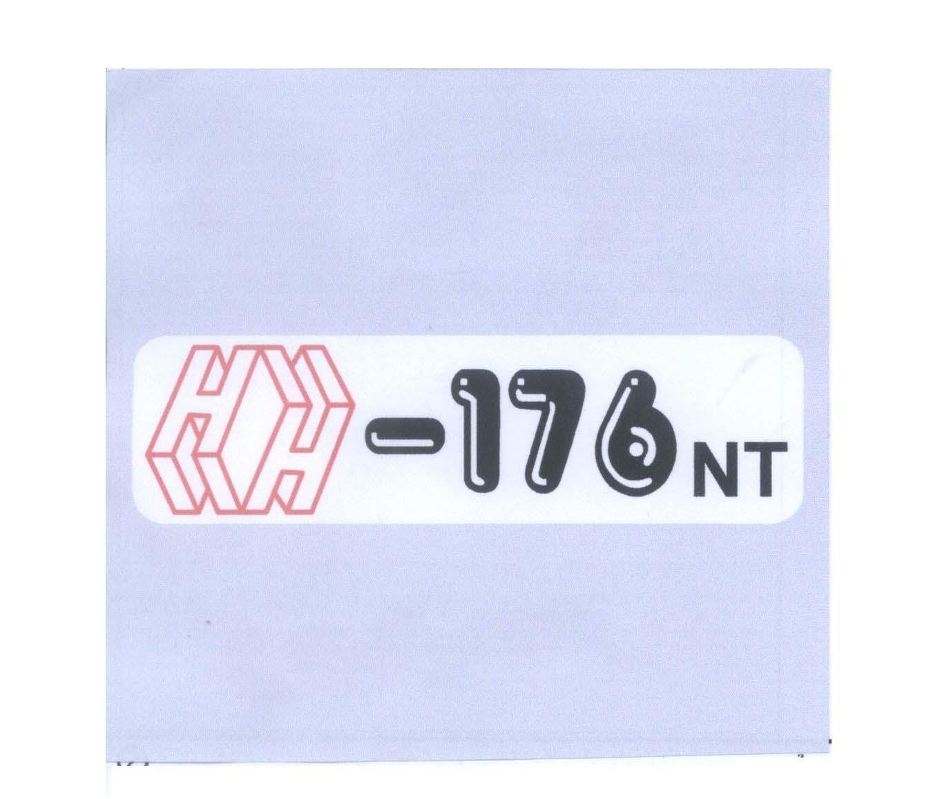 Mẫu nhãn hiệu HH - 176 NT