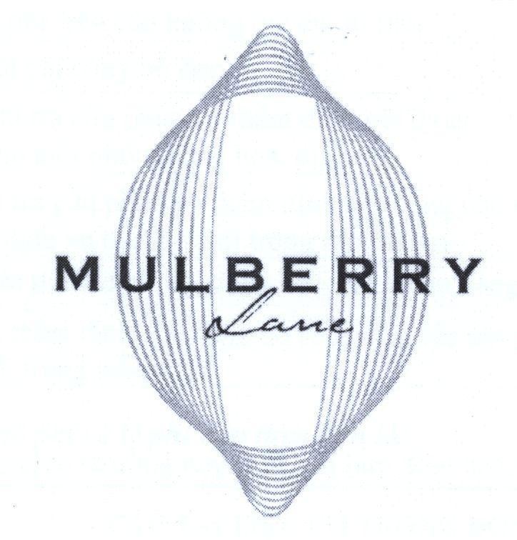 Mẫu nhãn hiệu MULBERRY Lane