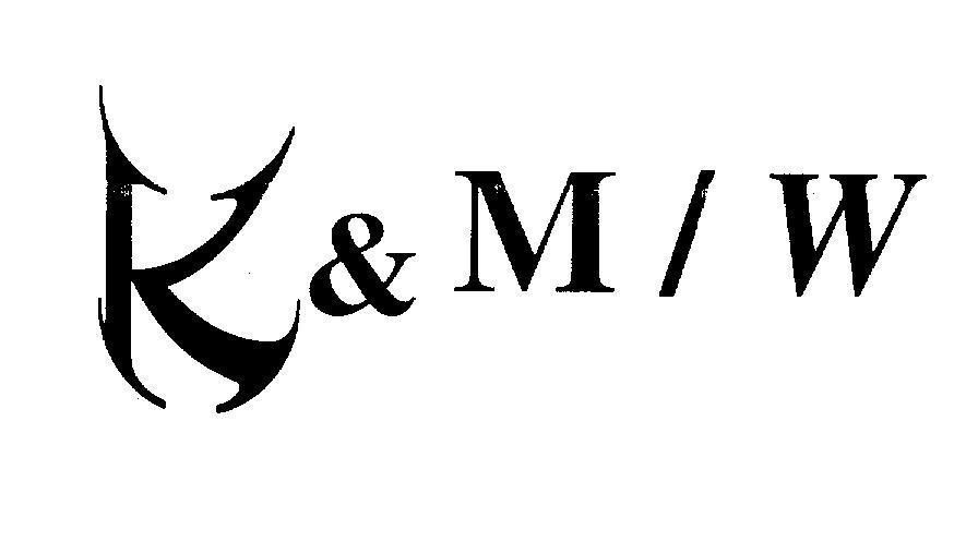 Mẫu nhãn hiệu K&M/W