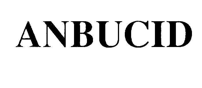Mẫu nhãn hiệu ANBUCID
