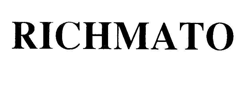 Mẫu nhãn hiệu RICHMATO