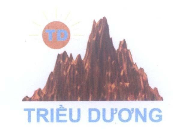 Mẫu nhãn hiệu TD Triều Dương