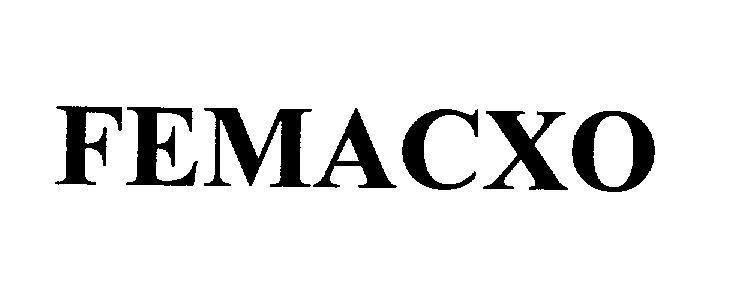 Mẫu nhãn hiệu FEMACXO