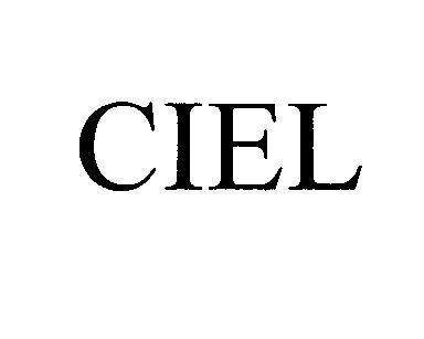 Mẫu nhãn hiệu CIEL