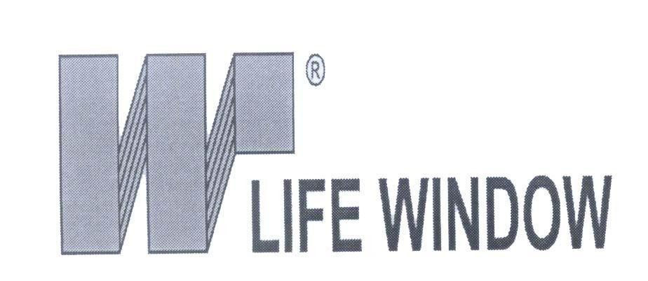 Mẫu nhãn hiệu W LIFE WINDOW