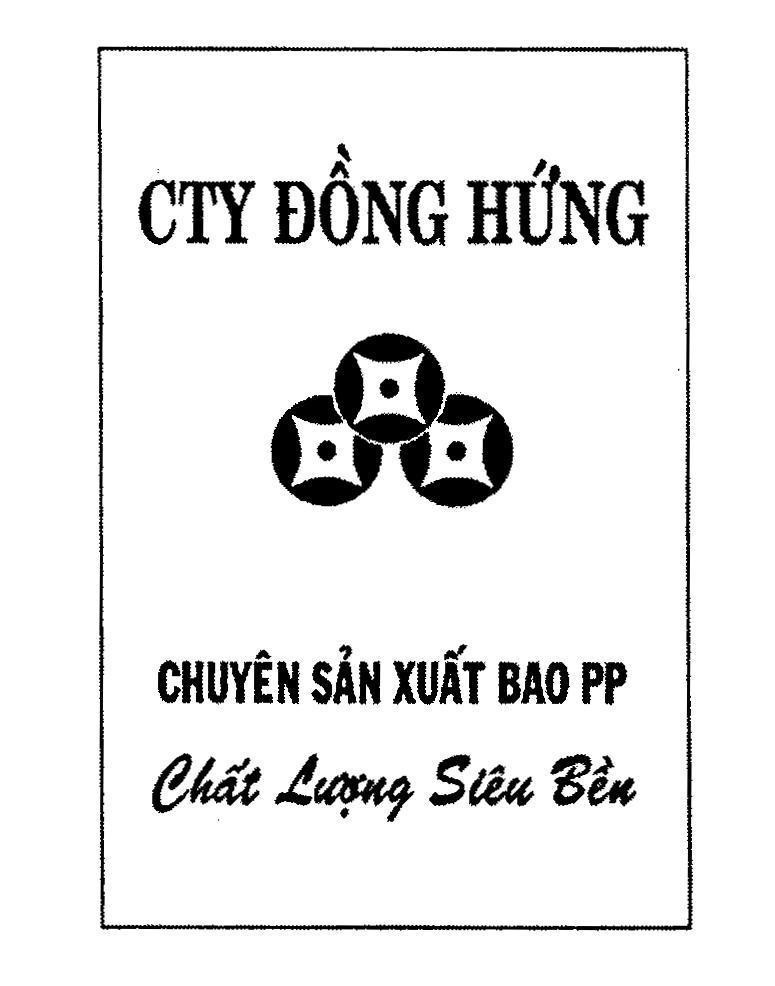 Mẫu nhãn hiệu CTy Đồng Hứng Chuyên Sản Xuất Bao PP Chất Lượng Siêu Bền