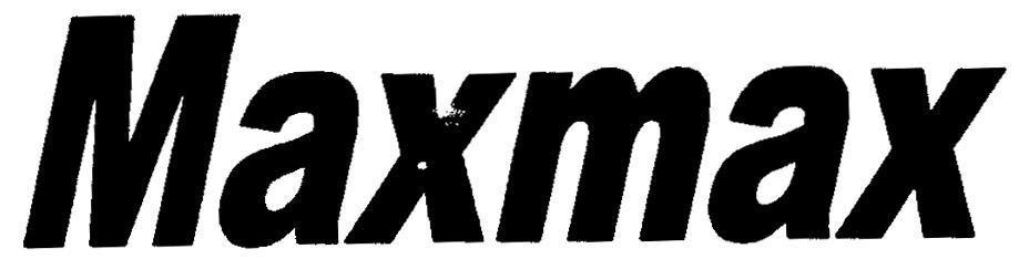 Mẫu nhãn hiệu Maxmax