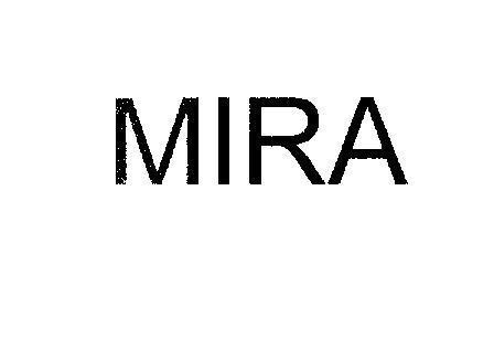 Mẫu nhãn hiệu MIRA