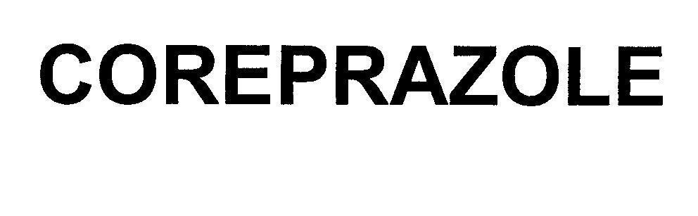Mẫu nhãn hiệu COREPRAZOLE