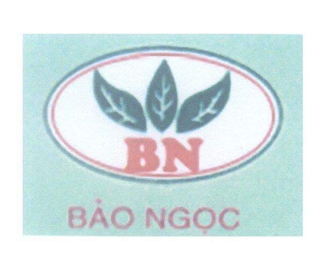 Mẫu nhãn hiệu BN Bảo Ngọc