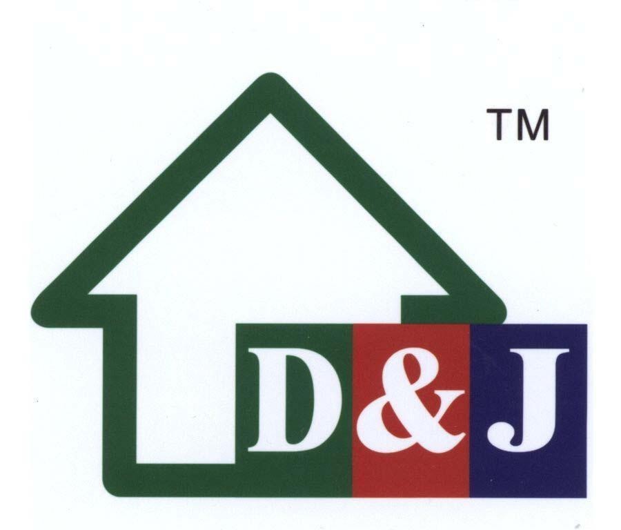 Mẫu nhãn hiệu D&J