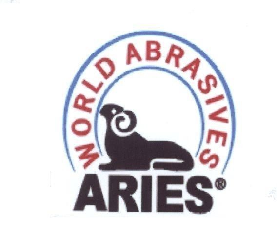 Mẫu nhãn hiệu ARIES WORLD ABRASIVES