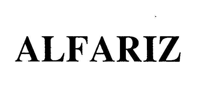 Mẫu nhãn hiệu ALFARIZ