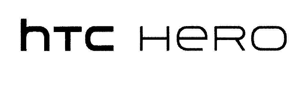Mẫu nhãn hiệu hTC HERO