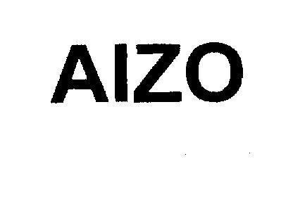 Mẫu nhãn hiệu AIZO