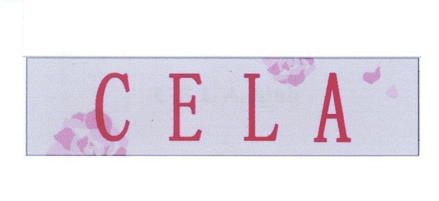Mẫu nhãn hiệu CELA