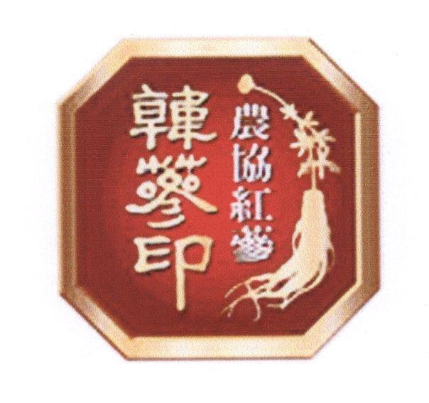 Mẫu nhãn hiệu [Han Sam In:Nhân sâm Hàn Quốc; Hong Sam: Nhân Sâm đỏ]