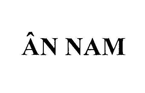 Mẫu nhãn hiệu ÂN NAM