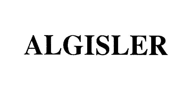 Mẫu nhãn hiệu ALGISLER