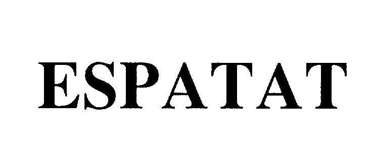 Mẫu nhãn hiệu ESPATAT