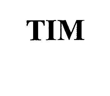 Mẫu nhãn hiệu TIM