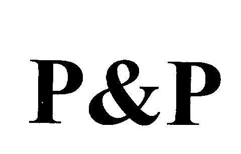 Mẫu nhãn hiệu P&P