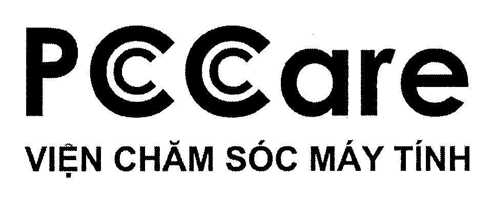 Mẫu nhãn hiệu PCCare Viện Chăm Sóc Máy Tính