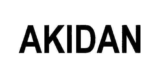 Mẫu nhãn hiệu AKIDAN