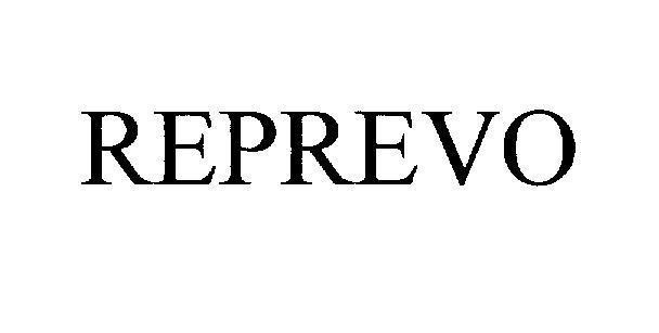 Mẫu nhãn hiệu REPREVO