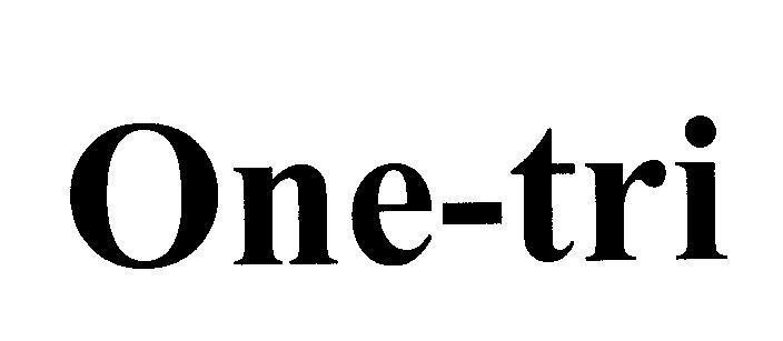 Mẫu nhãn hiệu One-tri